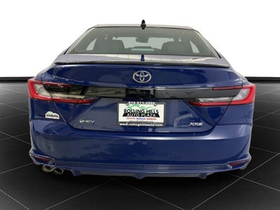 2025 Toyota Camry XSE