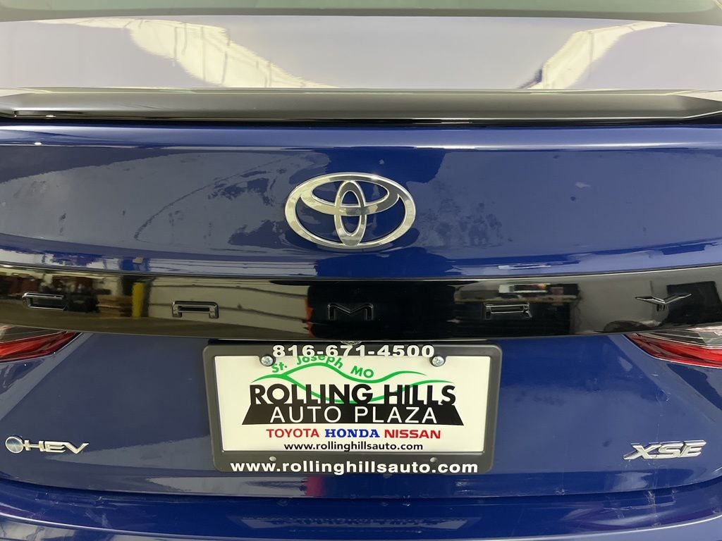 2025 Toyota Camry XSE