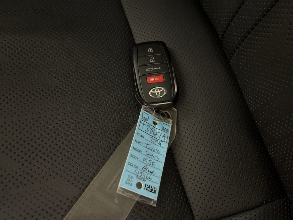 2025 Toyota Camry XSE