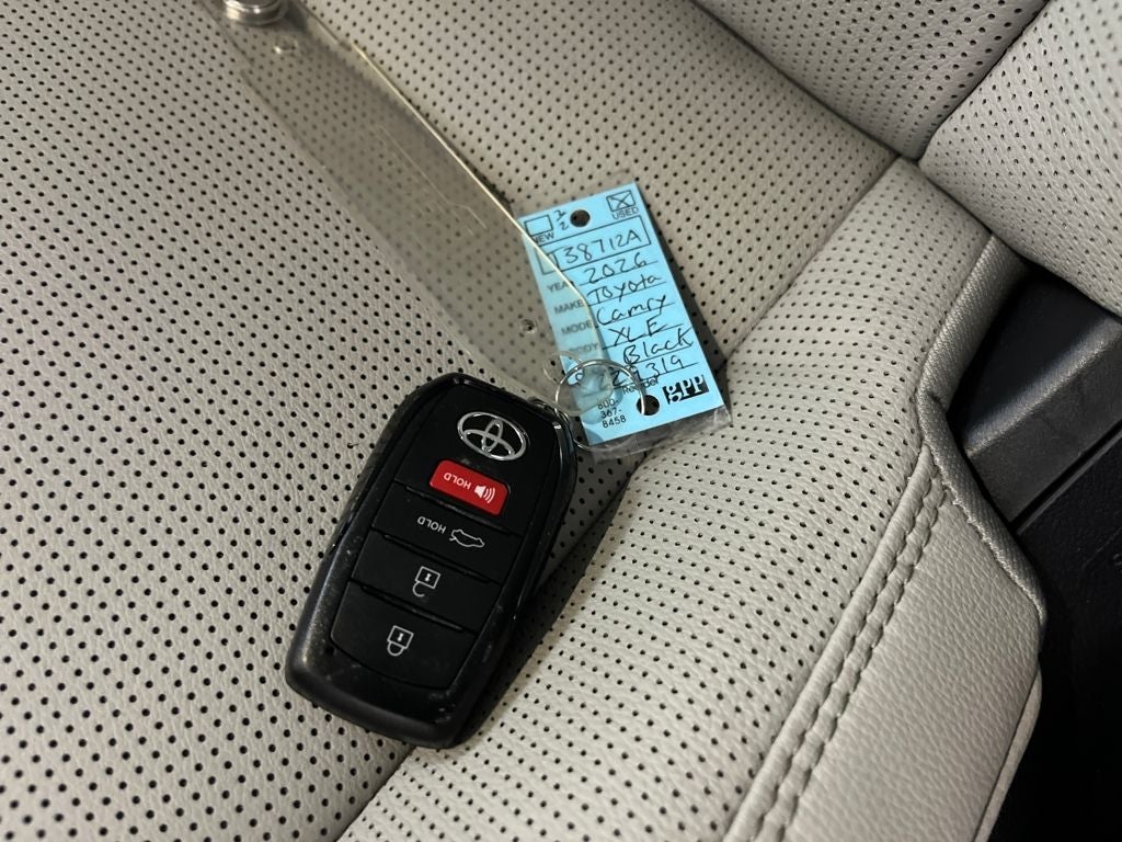 2026 Toyota Camry XLE