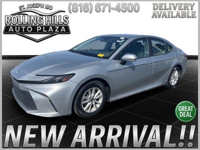 2025 Toyota Camry LE