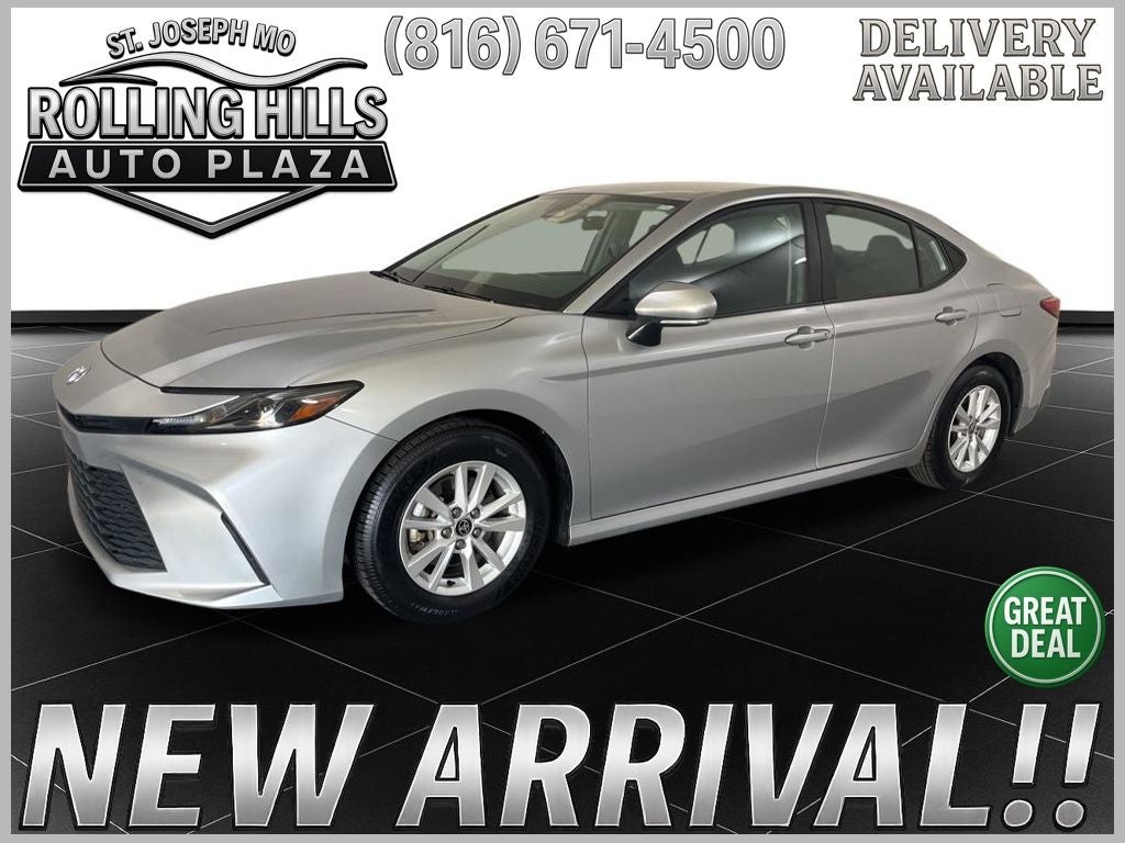 2025 Toyota Camry LE