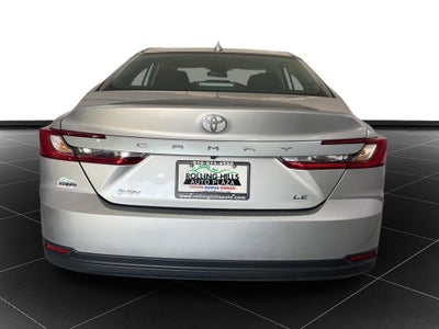 2025 Toyota Camry LE
