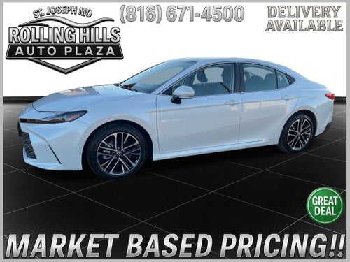 2025 Toyota Camry XLE
