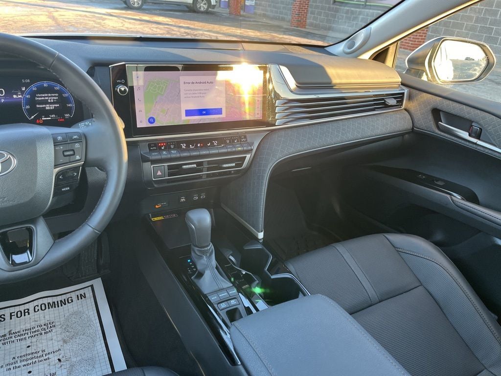 2025 Toyota Camry XLE