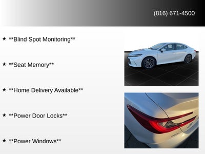 2025 Toyota Camry XLE