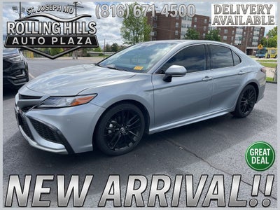 2023 Toyota Camry XSE V6