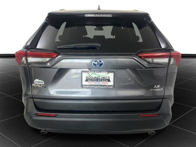 2024 Toyota RAV4 Hybrid LE