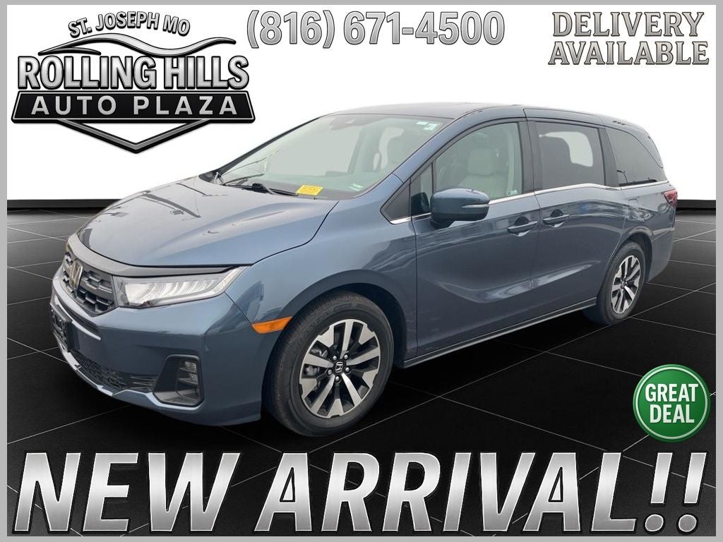 2025 Honda Odyssey EX-L