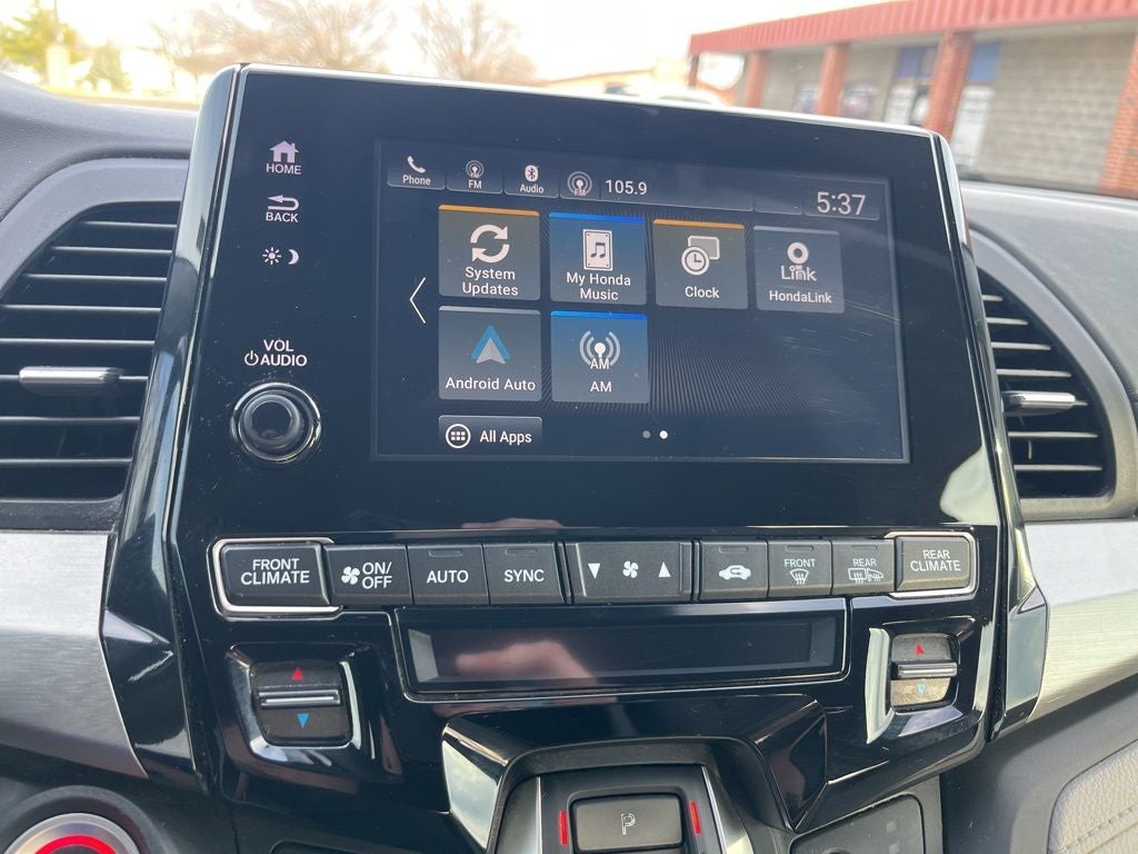 2018 Honda Odyssey EX-L