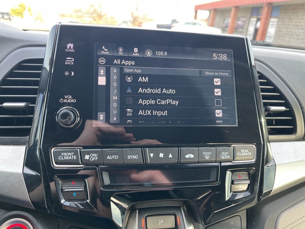 2018 Honda Odyssey EX-L