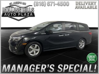 2018 Honda Odyssey EX-L