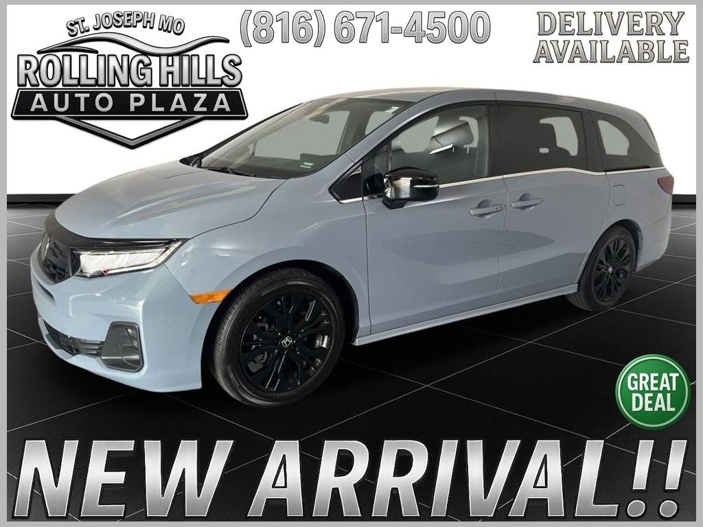 2025 Honda Odyssey Sport-L