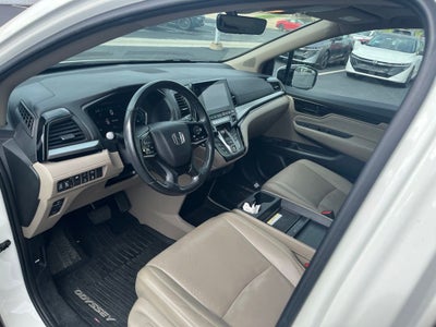 2019 Honda Odyssey Elite
