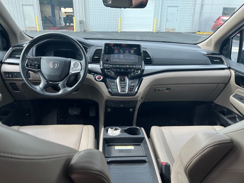 2019 Honda Odyssey Elite