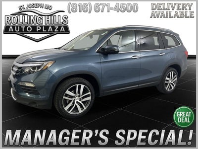 2018 Honda Pilot Elite