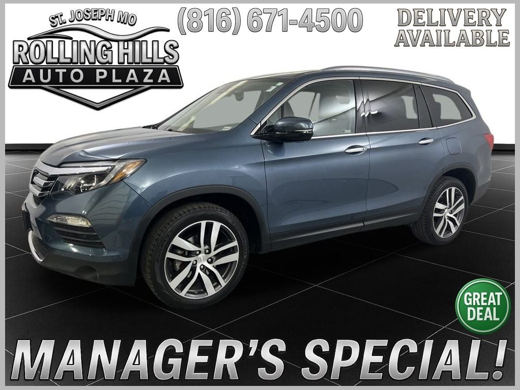 2018 Honda Pilot Elite