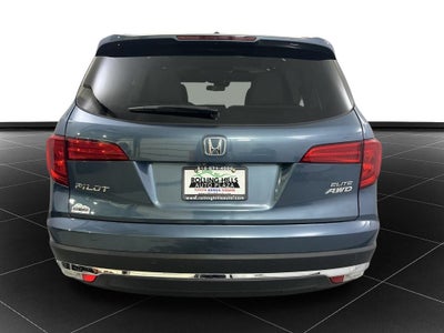 2018 Honda Pilot Elite