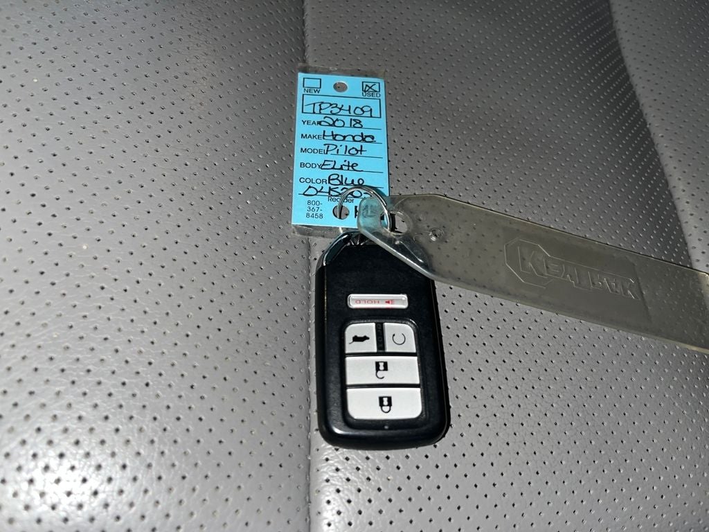 2018 Honda Pilot Elite