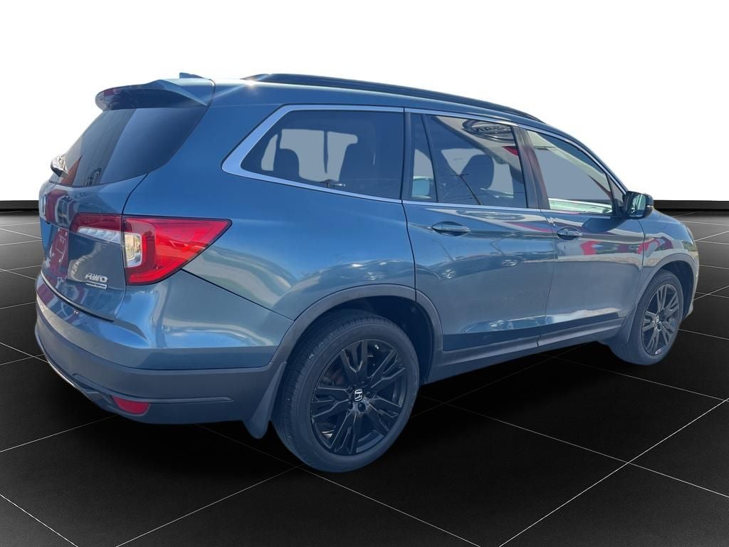 2021 Honda Pilot Special Edition