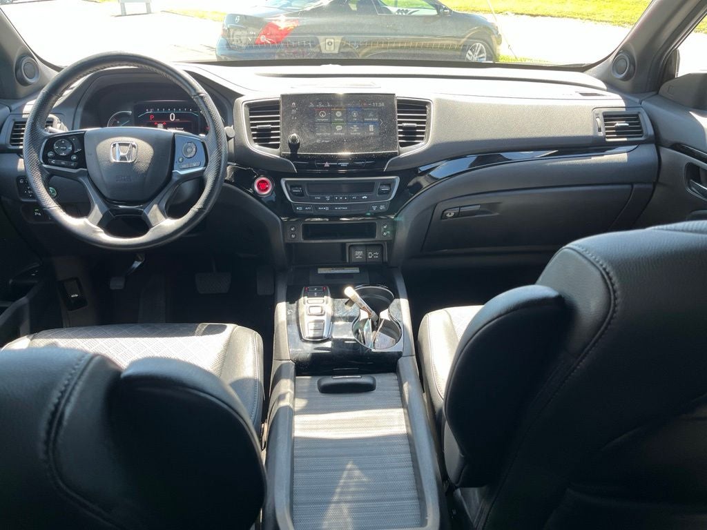 2019 Honda Passport Elite