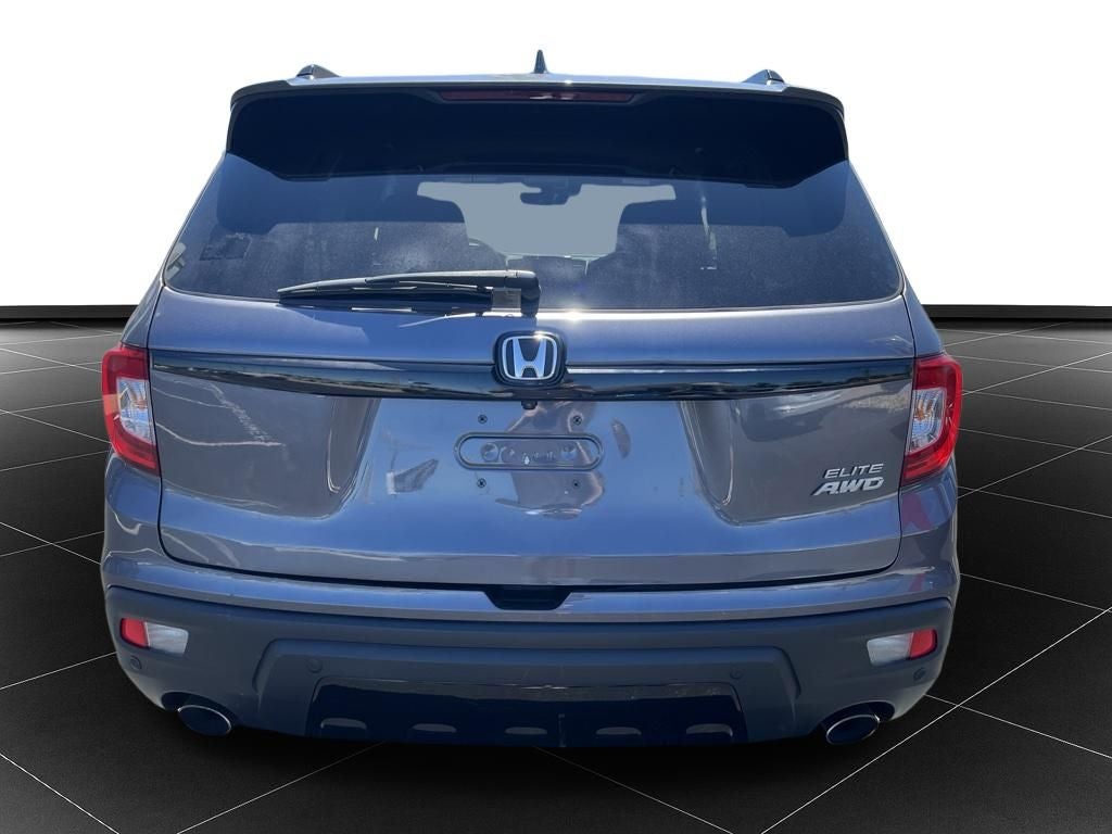 2019 Honda Passport Elite