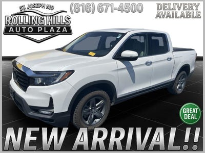 2023 Honda Ridgeline RTL-E