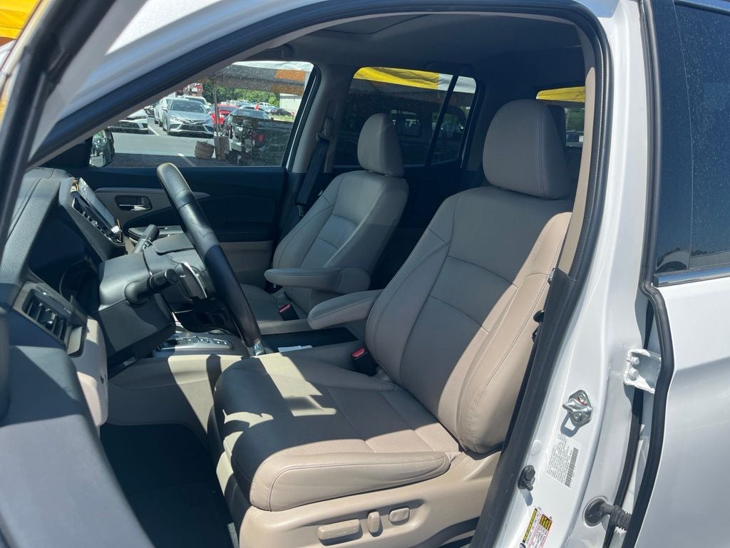2023 Honda Ridgeline RTL-E