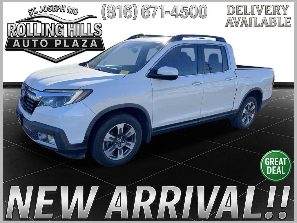 2018 Honda Ridgeline