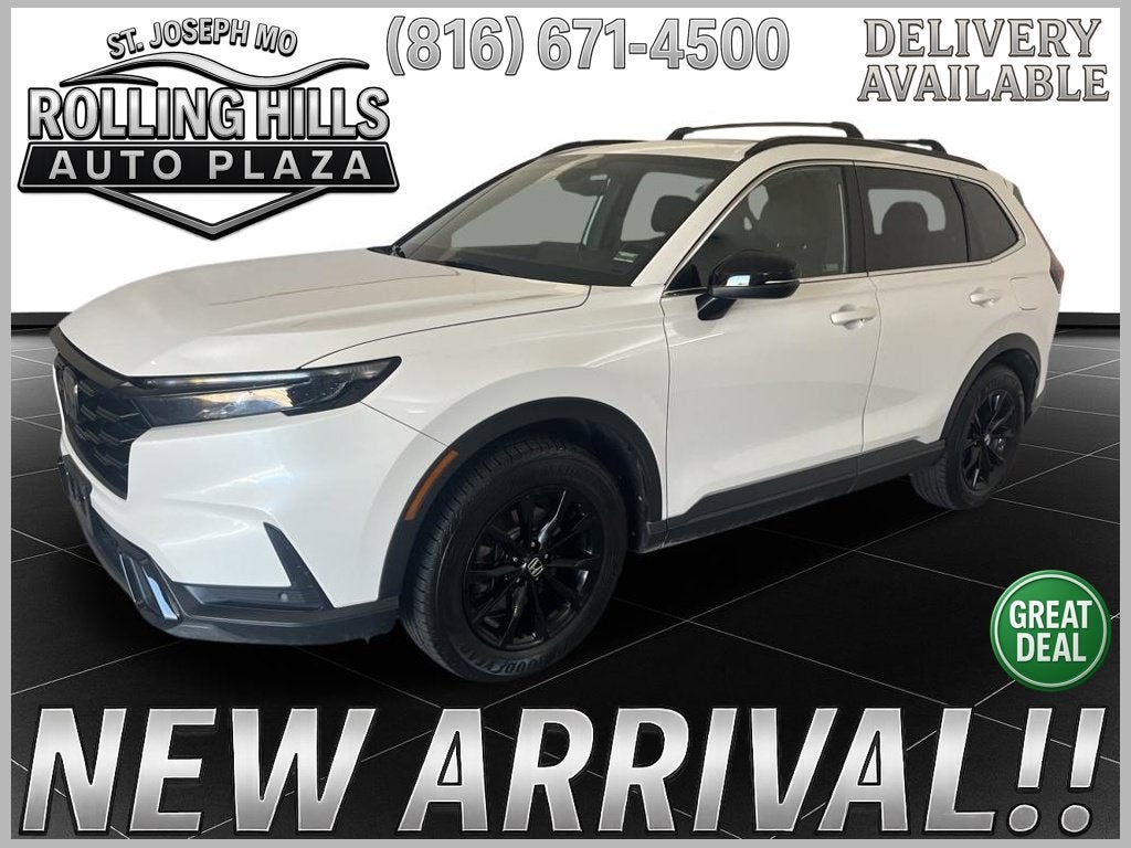 2024 Honda CR-V Hybrid Sport-L