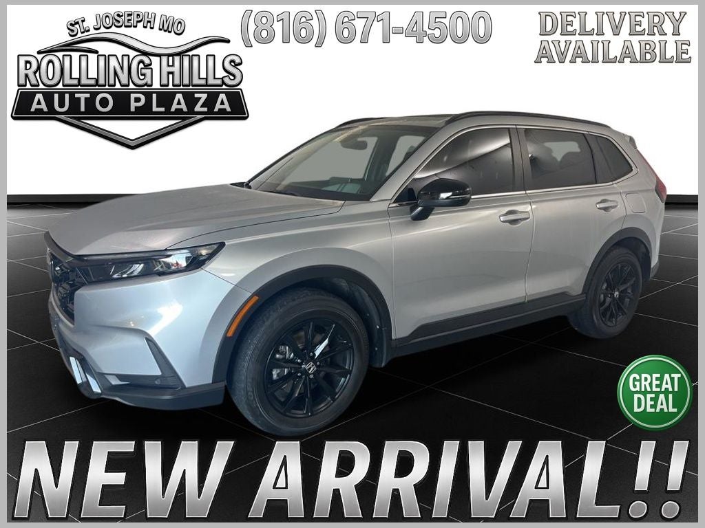 2025 Honda CR-V Hybrid Sport-L