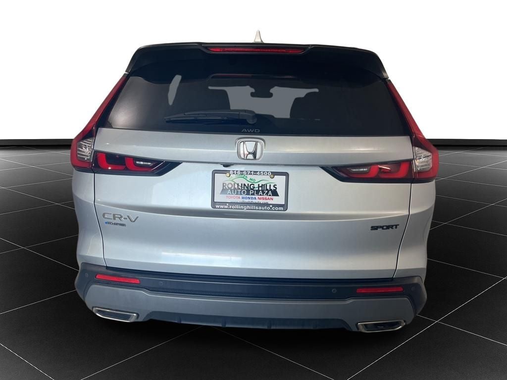 2025 Honda CR-V Hybrid Sport-L