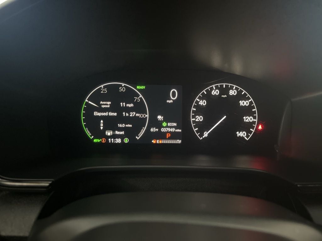 2025 Honda CR-V Hybrid Sport-L