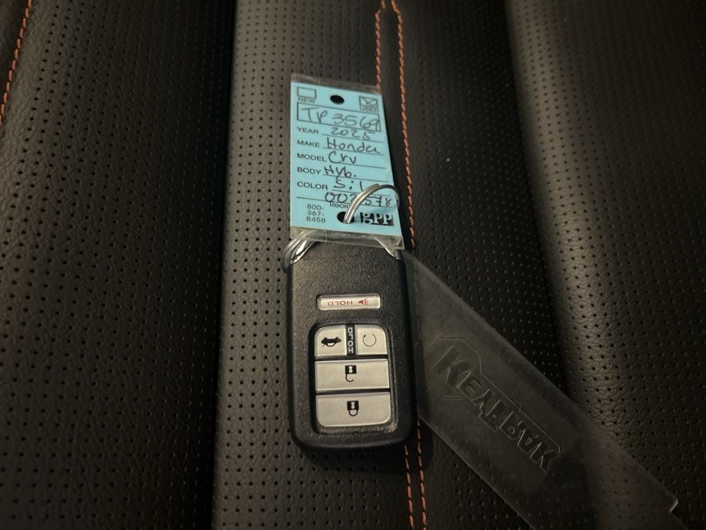 2025 Honda CR-V Hybrid Sport-L