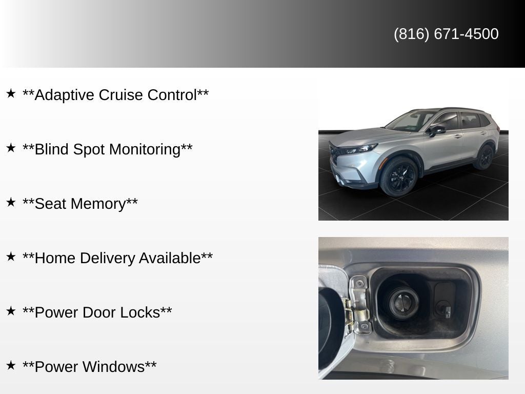 2025 Honda CR-V Hybrid Sport-L