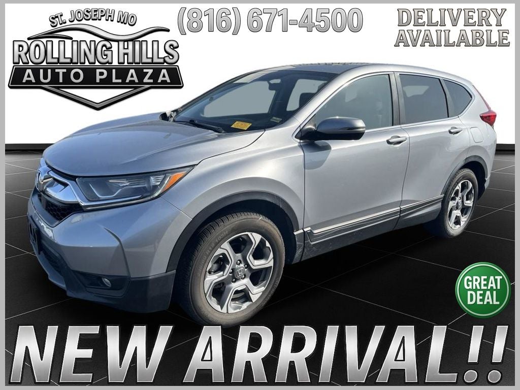 2017 Honda CR-V EX