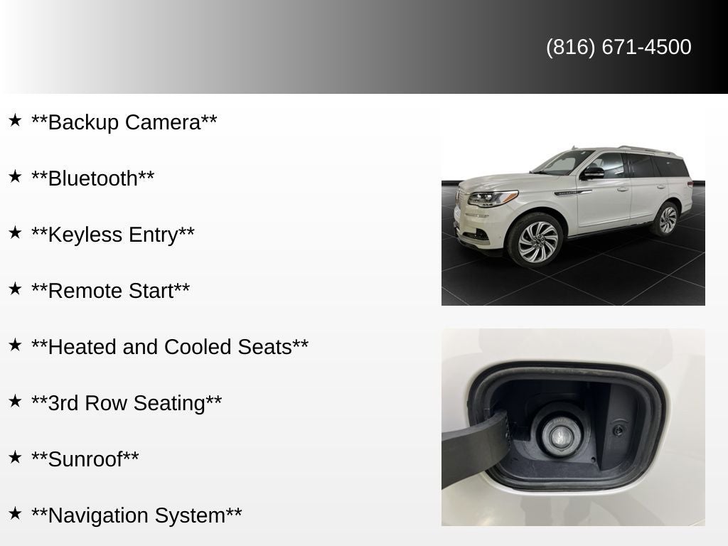 2023 Lincoln Navigator Reserve