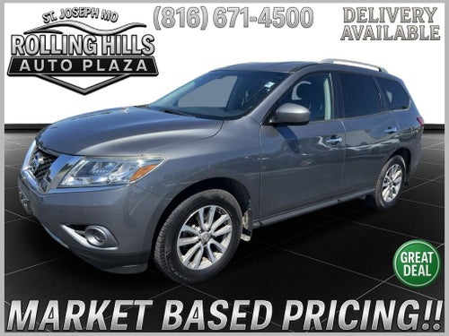 2015 Nissan Pathfinder S