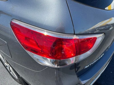 2015 Nissan Pathfinder S