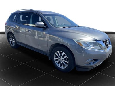 2015 Nissan Pathfinder S
