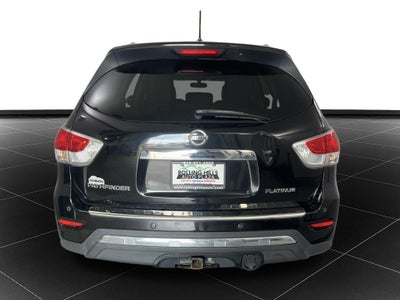 2015 Nissan Pathfinder Platinum