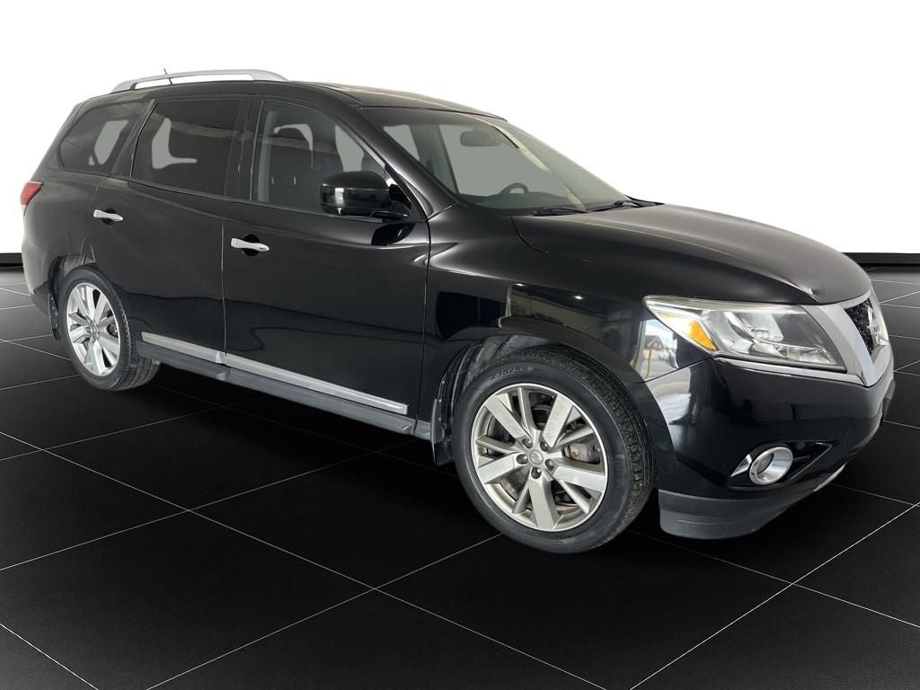 2015 Nissan Pathfinder Platinum