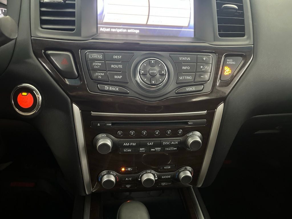 2015 Nissan Pathfinder Platinum