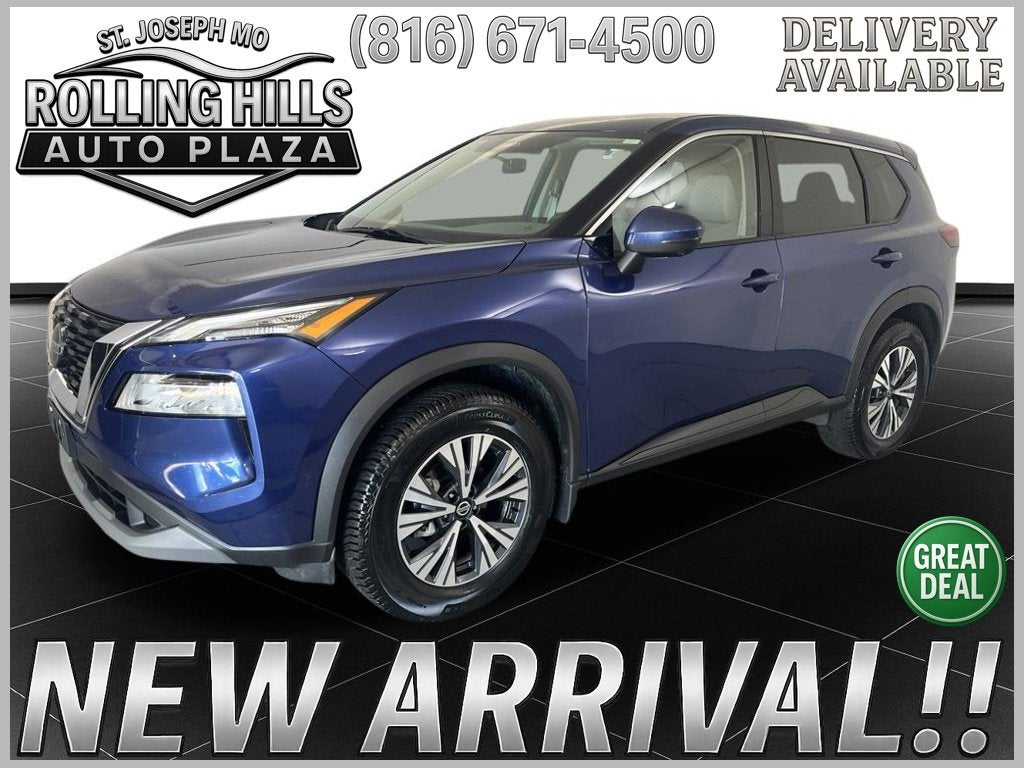 2021 Nissan Rogue SV