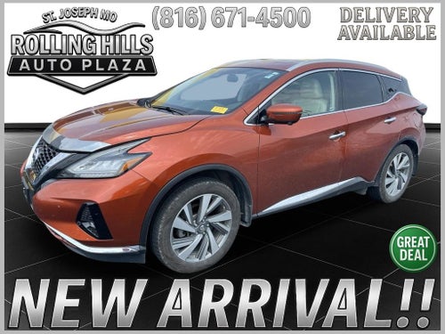 2020 Nissan Murano SL