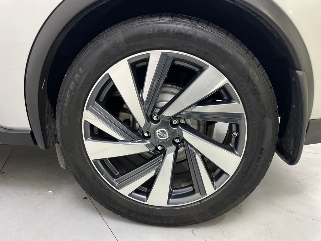 2017 Nissan Murano Platinum