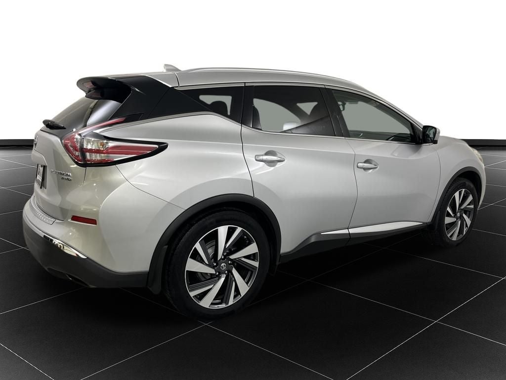 2017 Nissan Murano Platinum