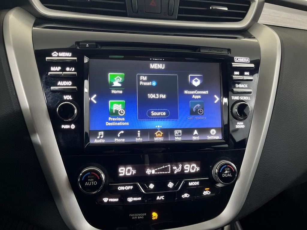 2017 Nissan Murano Platinum