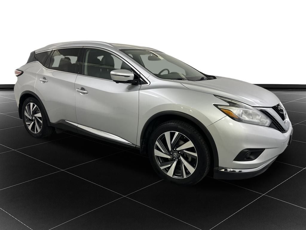 2017 Nissan Murano Platinum