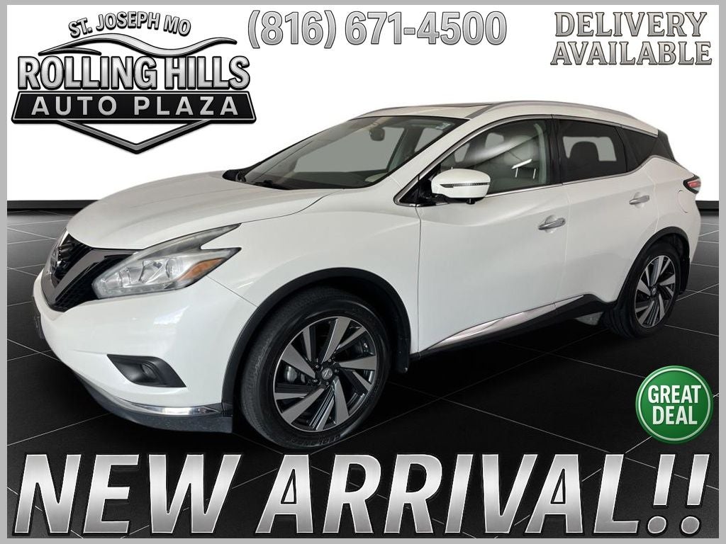 2015 Nissan Murano Platinum